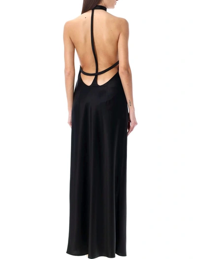 Shop Ssheena Adorabile Long Dress In Black