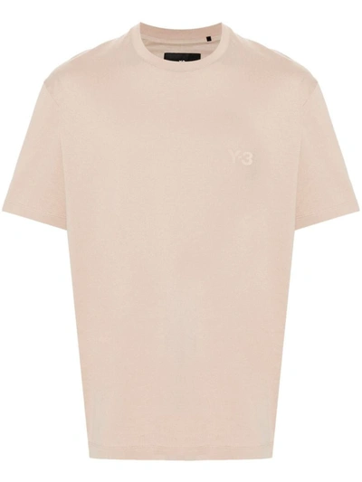 Shop Y-3 Relaxed T-shirt In Camel