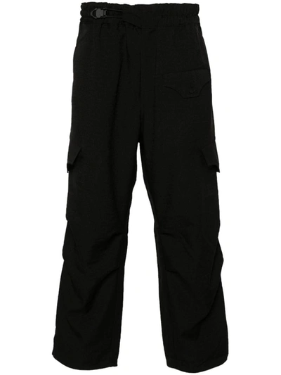Shop Y-3 Sport Uniform Straight Pant In Black