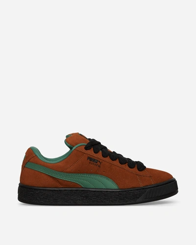Shop Puma Suede Xl Sneakers Light In Brown