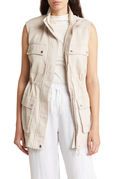 Shop Rachel Rachel Roy Utility Anorak Vest In Beach Walk