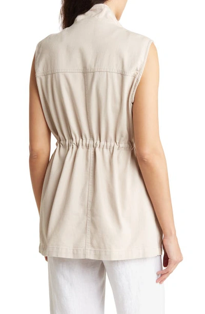 Shop Rachel Rachel Roy Utility Anorak Vest In Beach Walk