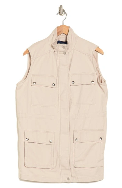 Rachel Rachel Roy Utility Anorak Vest In Beach Walk