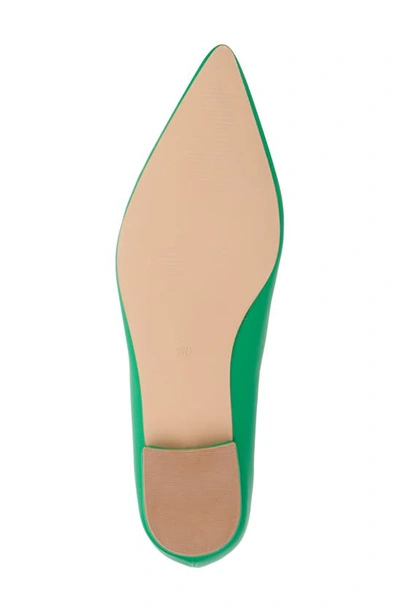 Shop Fashion To Figure Bailey Flat In Green Smooth