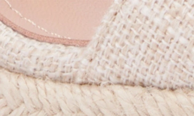 New York And Company Unita Espadrille Platform Wedge Sandal In Natural/tan