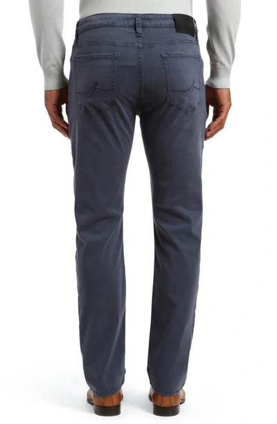 34 Heritage Charisma Five Pocket Stretch Twill Pants In Dark Denim Twill