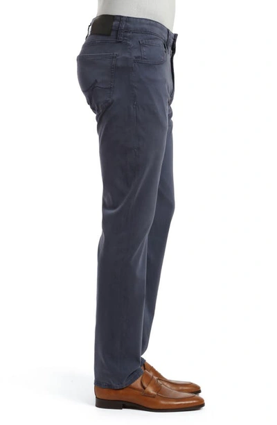 34 Heritage Charisma Five Pocket Stretch Twill Pants In Dark Denim Twill
