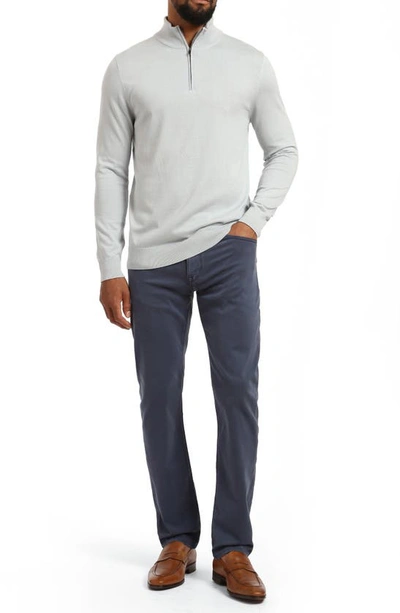34 Heritage Charisma Five Pocket Stretch Twill Pants In Dark Denim Twill