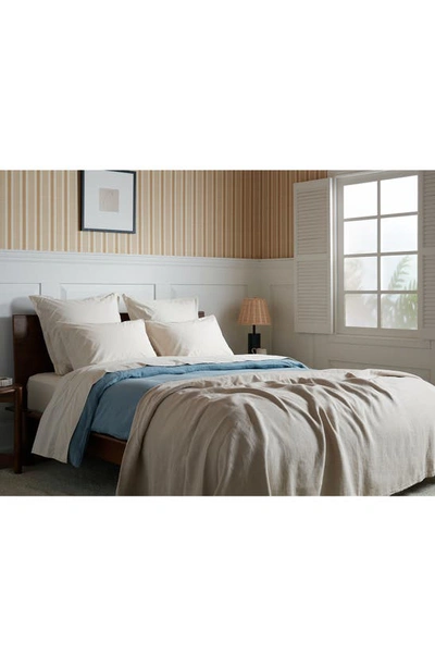 Parachute Percale Top Sheet In Bone