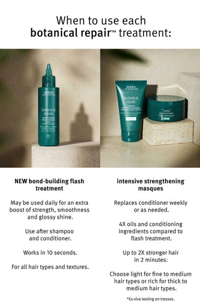 Shop Aveda Botanical Repair™ Bond-building Flash Treatment