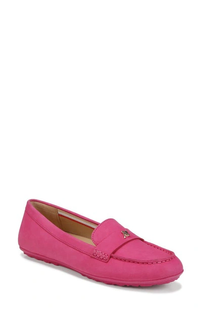 Shop Naturalizer Evie Loafer In Pink Flash Leather