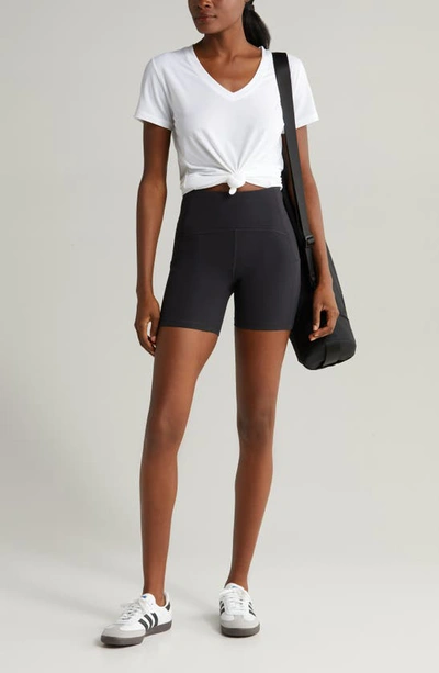 Zella Aspire Active T-shirt In White