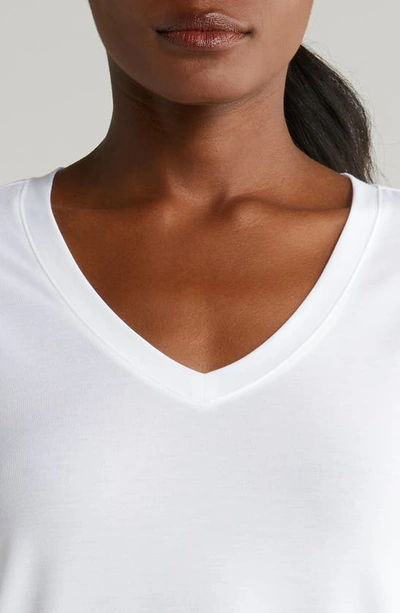Zella Aspire Active T-shirt In White