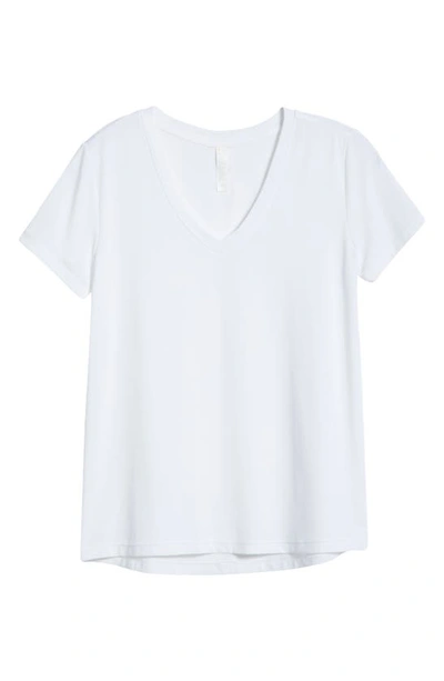 Zella Aspire Active T-shirt In White