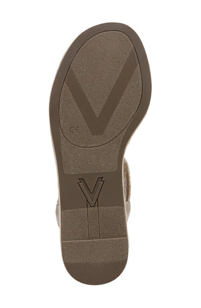 Vionic Calera Espadrille Wedge Sandal In Gold