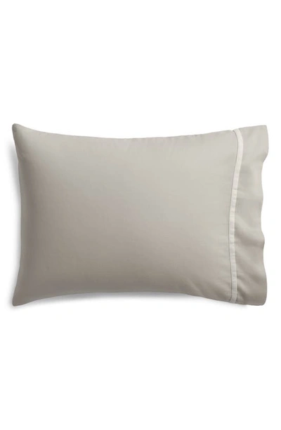 Shop Parachute Soft Luxe Set Of 2 Organic Cotton Pillowcases In Bone