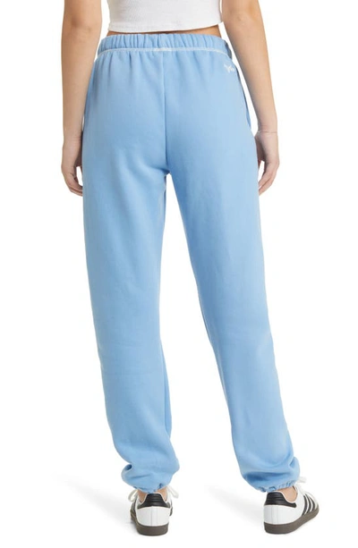 Shop The Mayfair Group Empathy Joggers In Soft Blue