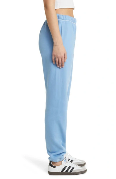 The Mayfair Group Empathy Joggers In Soft Blue