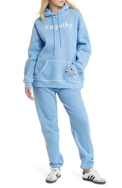 The Mayfair Group Empathy Joggers In Soft Blue