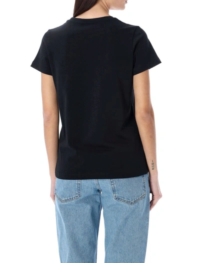 Shop Apc A.p.c. Denise T-shirt In Black