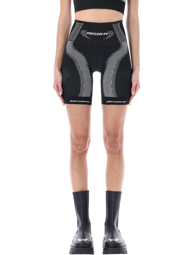 Shop Misbhv Sport Biker Shorts In Black