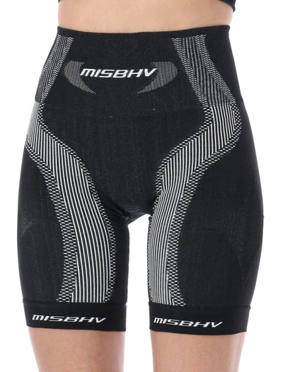 Shop Misbhv Sport Biker Shorts In Black