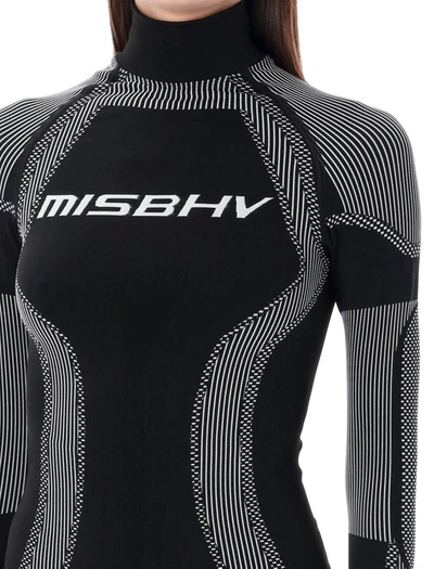 Shop Misbhv Sport Long-sleeve Top In Black