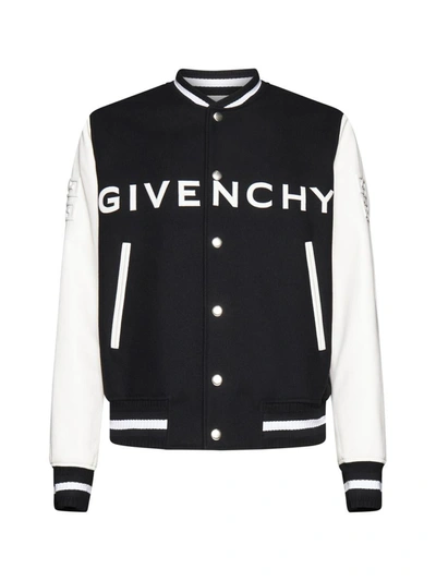 Shop Givenchy Coats In Black