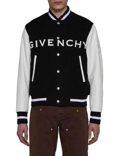 Shop Givenchy Coats In Black