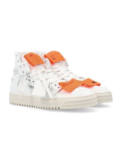 Shop Off-white 3.0 Off Court Leather High-top