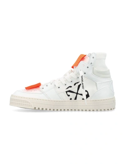 Shop Off-white 3.0 Off Court Leather High-top