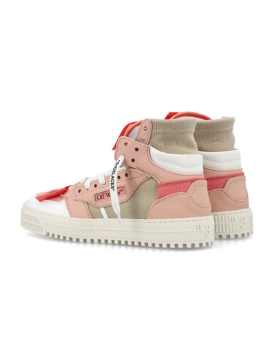 Shop Off-white 3.0 Off Court Woman In Pink