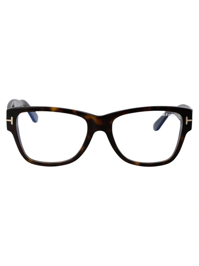 Shop Tom Ford Optical In 052 Avana Scura