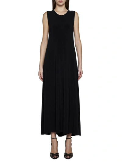 Shop Norma Kamali Dresses In Black