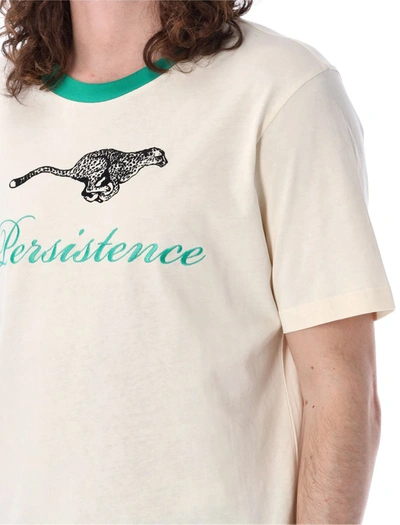 Shop Wales Bonner Resilience T-shirt In Ivory