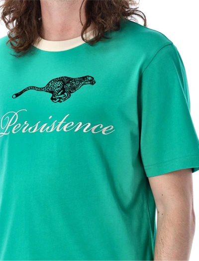 Shop Wales Bonner Resilience T-shirt In Green