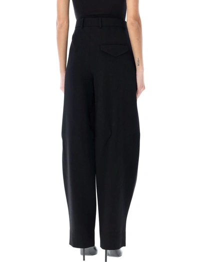 Shop Wardrobe.nyc Hb Trousers In Black