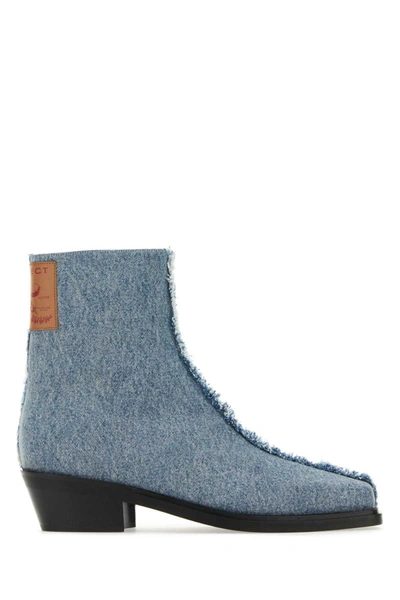 Shop Y/project Y Project Boots In Blue