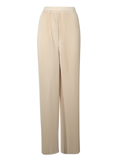 Shop Fabiana Filippi Trousers In Beige