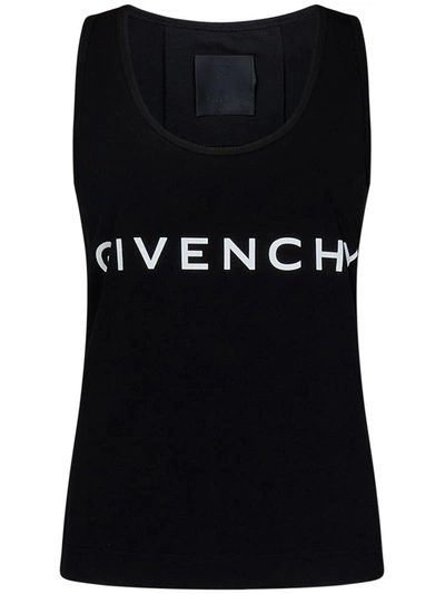 Shop Givenchy Top Black
