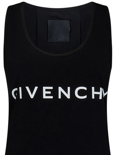 Shop Givenchy Top Black