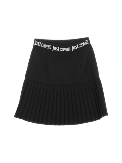 Shop Just Cavalli Skirts In Black