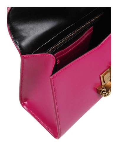 Shop Marc Jacobs Leather Handbag In Lipstick