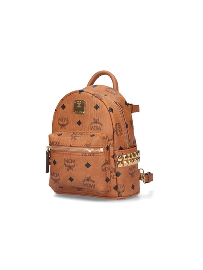 Shop Mcm Bags In Brown