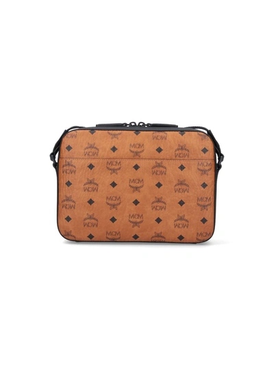 Shop Mcm Bags In Brown