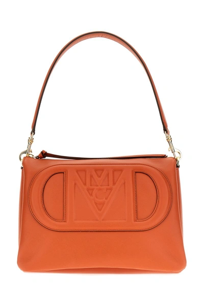 Shop Mcm Handbags. In Saddle Brown