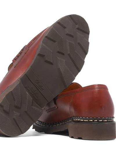 Shop Paraboot "orsay" Loafers In Brown