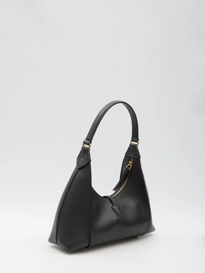 Shop Tod's T Timeless Hobo Small Bag In Black