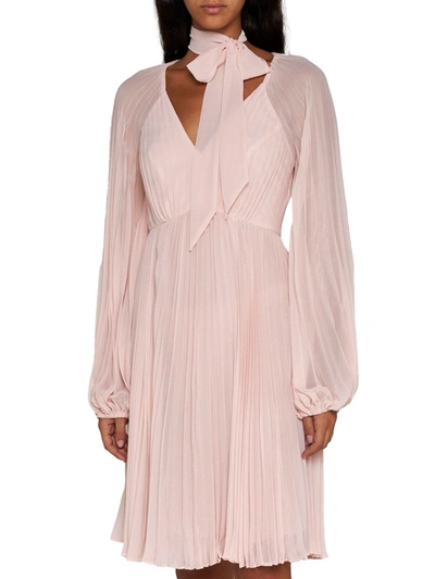 Shop Zimmermann "sunray" Dress In Pink