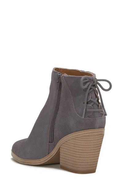 Shop Lucky Brand Mikasi Wedge Bootie In Excalibur